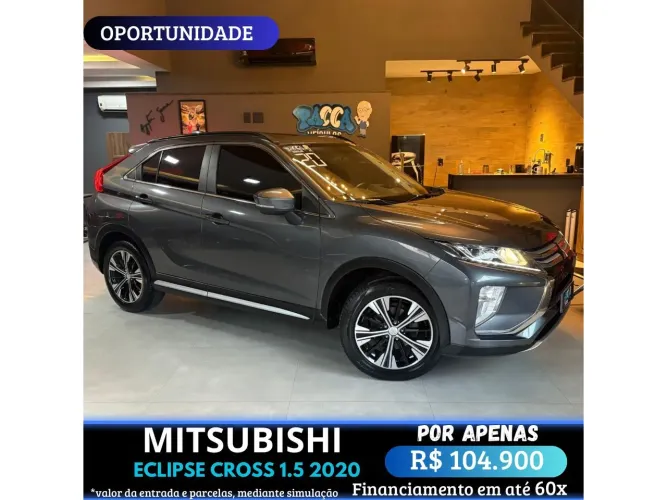 Mitsubishi Eclipse Cross HPE 1.5 16V 165cv AUT 2020