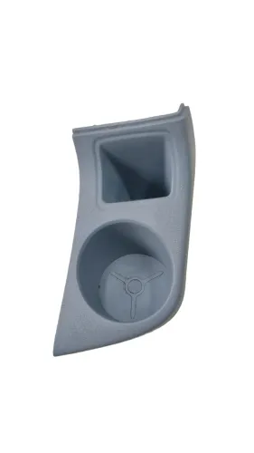 Porta Copos L.d Painel Ford Transit 2012 Cinza