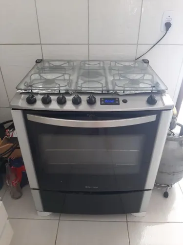 Fogão Electrolux 5 bocas com timer