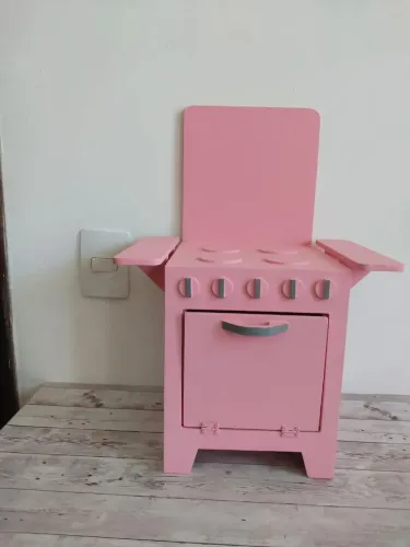 Fogão infantil em MDF novo