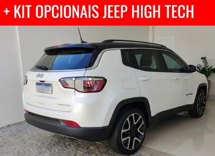 Jeep Compass Limited 2.0 4X2 Flex 16V Aut. 2020