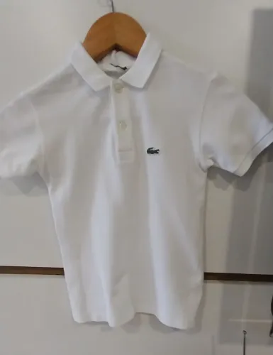 Camisa lacoste Original kids