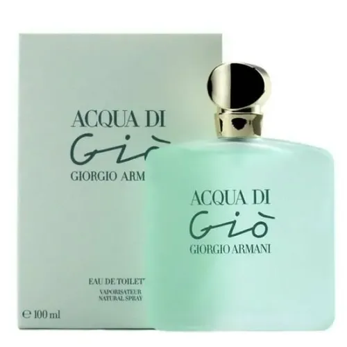  Perfume Acqua Di Gio Feminino 100 ML Giorgio Armani 