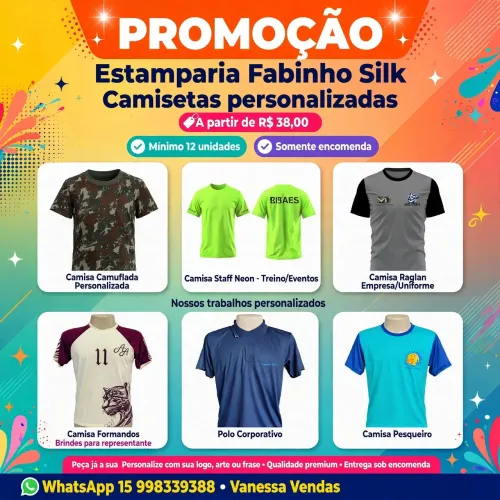 Camisetas personalizadas