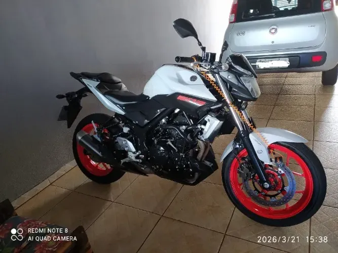MT 03 em excelente estado de conservação, troca por moto de menor valor ou venda