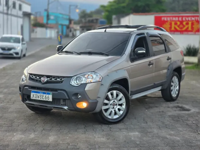 Fiat Palio Weekend Adventure Locker 1.8 Flex 2015