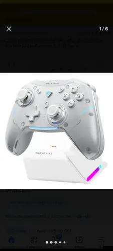 controle gamer sem fio Machenike G5 Pro Max