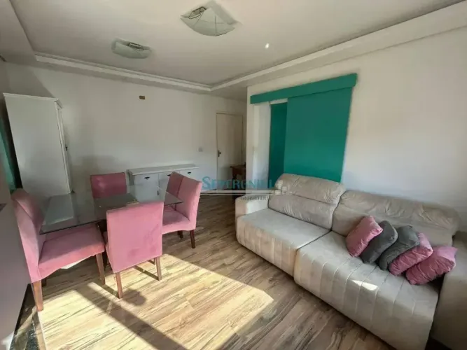 Apartamento com 1 dormitório para alugar, 56 m² por R$ 2.038,00/mês - Vila Ponta Porã - Ca