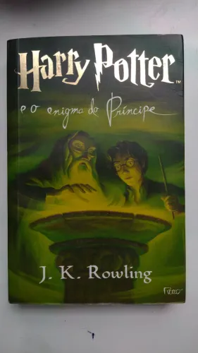Livro Harry Potter e o Enigma do Príncipe