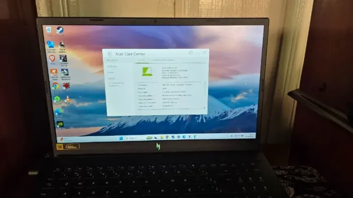 Notebook Gamer Nitro 5 - i7 13620H - 16GB Ram - RTX 4060 8GB - SSD 512GB