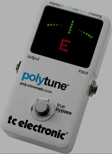 Pedal Afinador TC Electronic PolyTune Poly-Chromatic Tuner