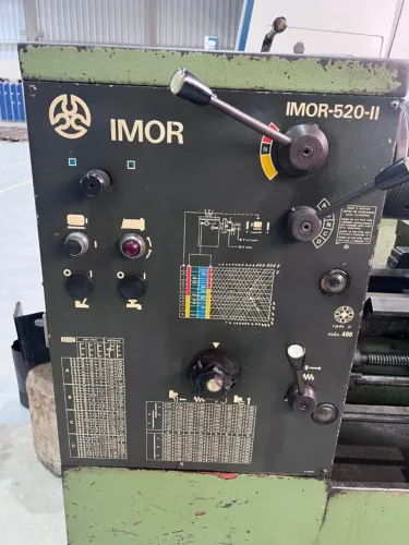 Torno Mecânico Imor 520 II - Barramento 1m