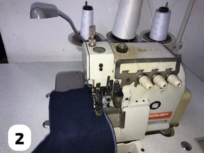 Overlock industrial 
