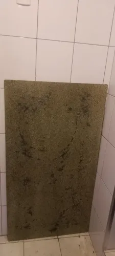 Pedra para mesa em ardósia tamanho 1,50×70×2