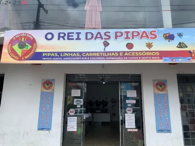 PASSO PONTO DE UMA LOJA DE PIPAS NA IZAAC FERREIRA DA CRUZ. 4440 loja 3