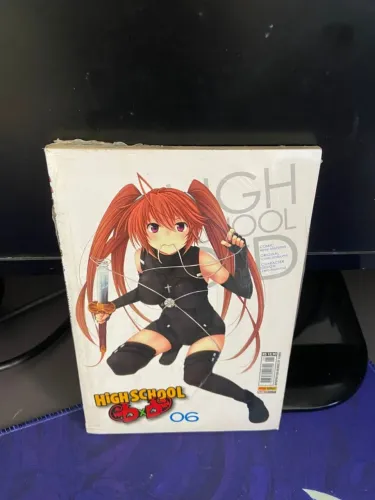 Manga High School DxD Vol 6 - Lacrado