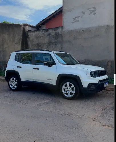 Jeep Renegade Sport T270 1.3 TB 4X2 Flex Aut. 2024