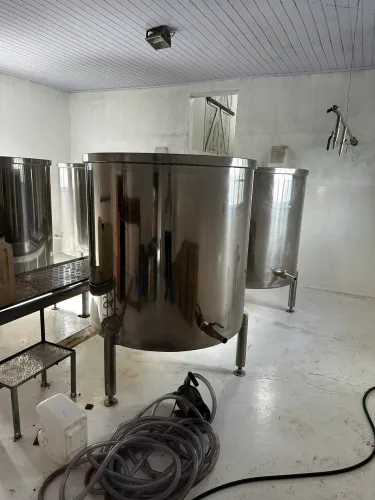 Equipamentos de alambique