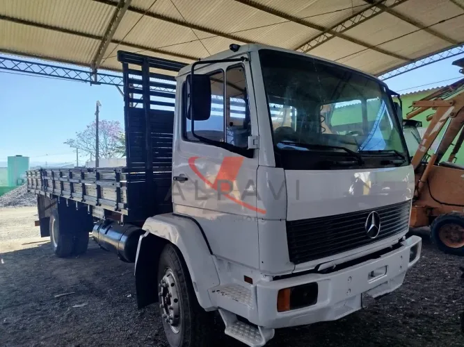 Mercedes Benz 1214 Motor 1620 1996 Carroceria