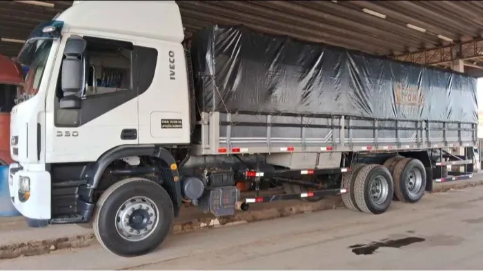 Iveco cursor 330 truck 6x2