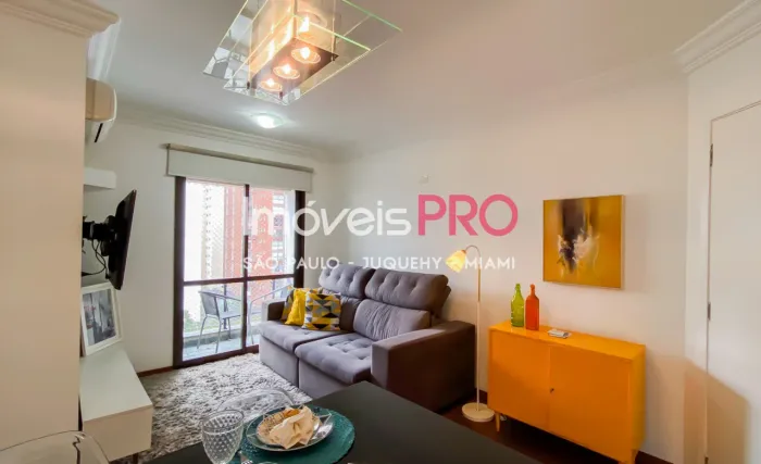 Apto Vila Olimpia com 37m² de 1 dorm e 1 vaga