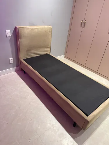 Base cama box solteiro