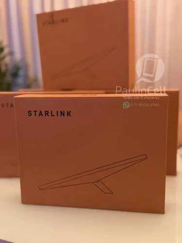 Kit Starlink mini novo