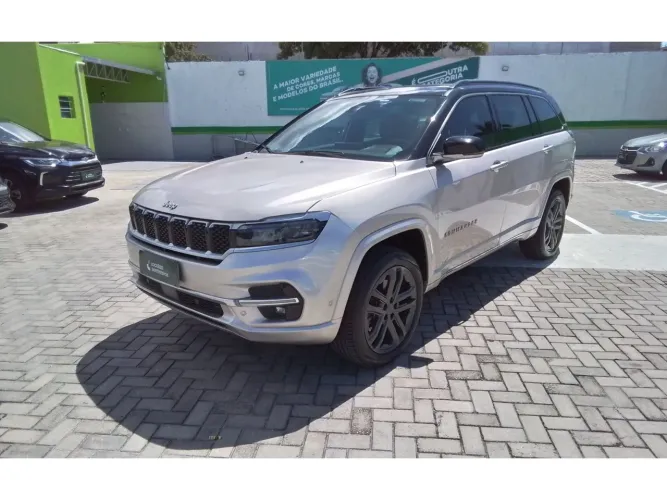 Jeep Commander Overl. 2.2 TD 4X4 Diesel Aut. 2025