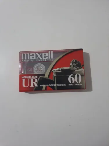 Fita cassete maxell
