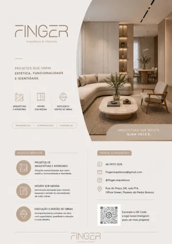 Arquitetura e interiores