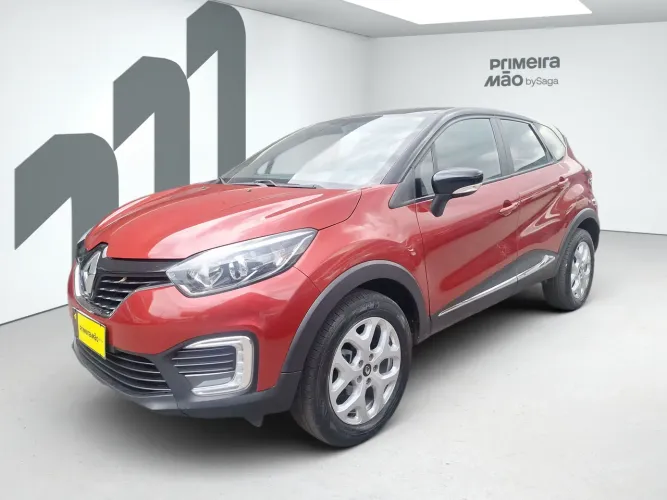 Renault Captur Life 1.6 16V Flex 5P Aut. 2019