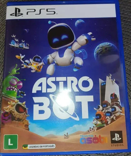 Jogo de PS5 ASTRO BOT zero...