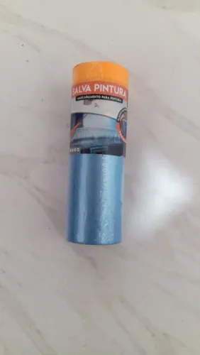 Plástico protetor de parede em pintura 3 por 90 reais