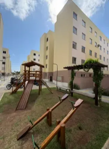 Apartamento Novo Messejana a 3 quarteirões da Washigton Soares