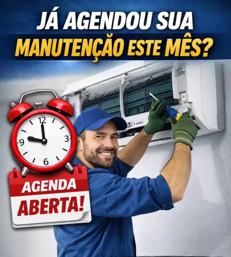 Instalação Ar condicionado 