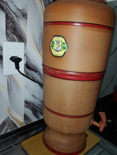 Filtro de barro 