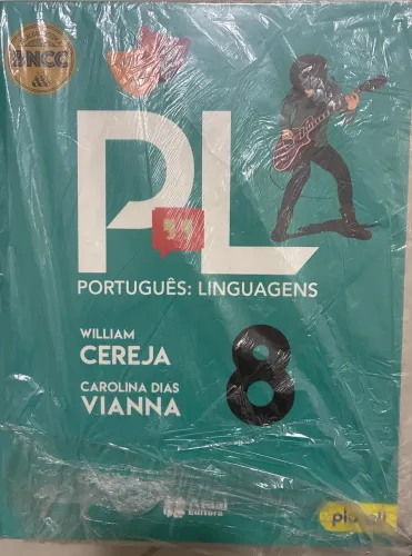 Livro escolar - Portgues: Linguagens 8