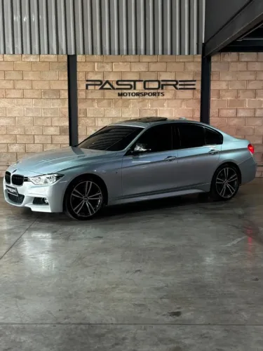BMW 328I A M Sport 2.0 16V Flex 4P 2017