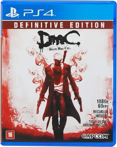 Dmc Devil May Cry Definitive Edition - Ps4 Playstation 4 - LACRADO