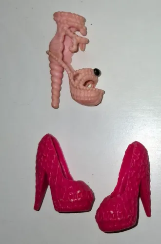 Acessórios Monster High Spectra Ghouls Spirit Sapatos