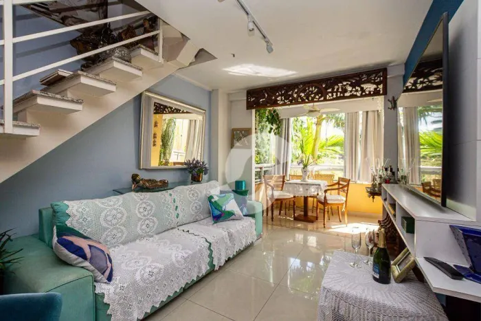 Cobertura com 3 dormitórios à venda, 179 m² por R$ 1.475.000,00 - Itacoatiara - Niterói/RJ