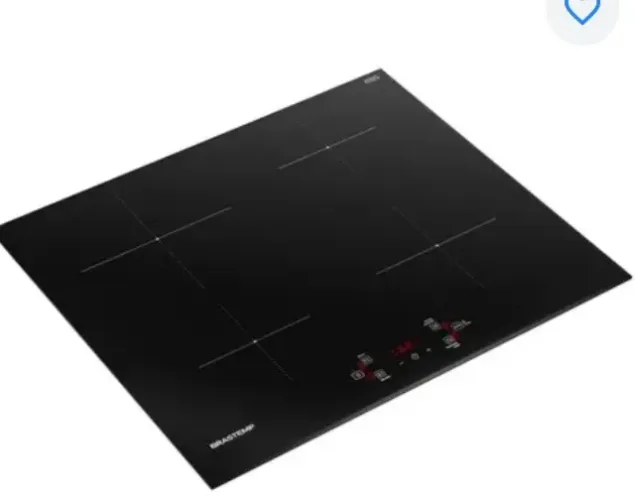 Cooktop indução Brastemp 4 bocas