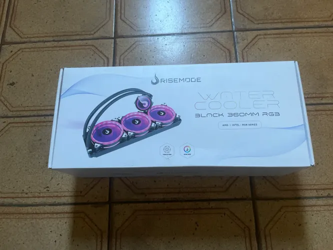 Water cooler ride mode 360mmm RM-WCB03 RGB