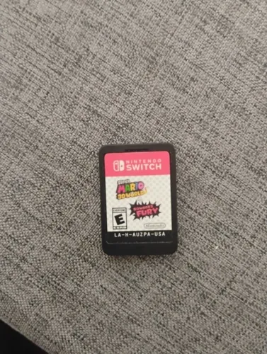 Super Mario 3D World + Bowser's Fury - Nintendo Switch (Sem Capa)