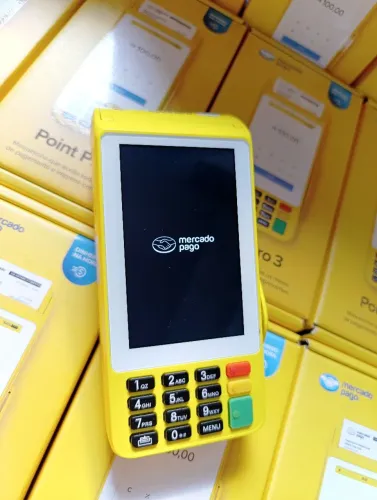 Maquineta de cartão point pro 3