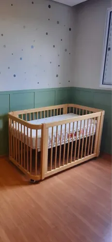 Berço evolutivo 3 em 1 quater móveis 