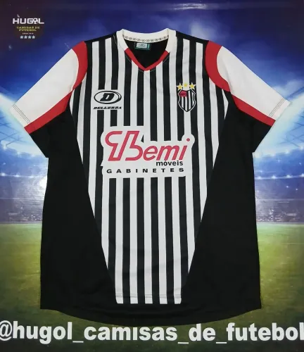 Camisa do Bandeirante de Birigui SP 2007 Dellerba S/N Tamanho G