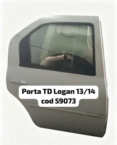 Porta traseira direta logan 13/14 
