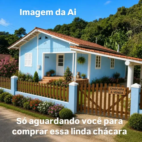Chácara à venda em canelinha