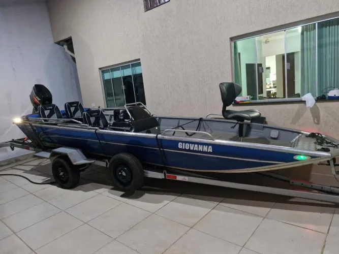 Barco Lancha Veneza Plus Motor Mercury 50 2023